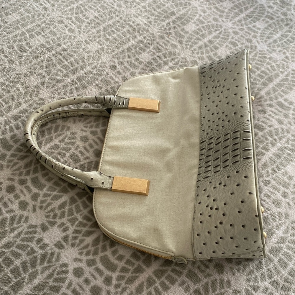 🎉Croc and canvas purse🎉